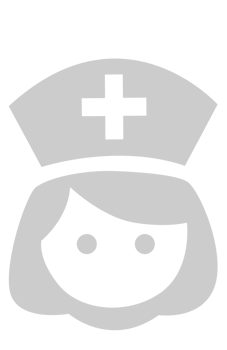 Nurse face vector