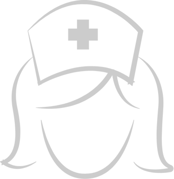 Nurse face vector