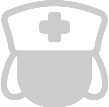 Nurse face vector