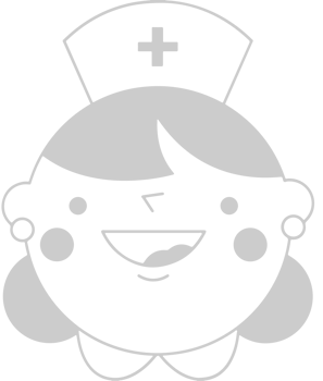 Nurse face vector