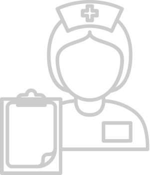 Nurse pad vector