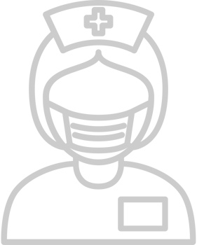 Nurse masker vector