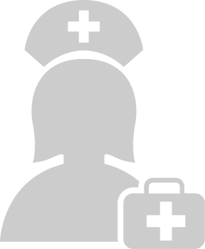 Nurse medical bag vector