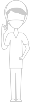 Nurse full body vector