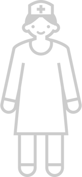 Nurse full body vector
