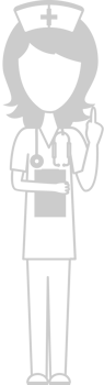 Nurse full body  vector