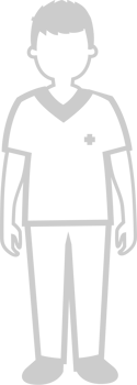 Nurse full body vector