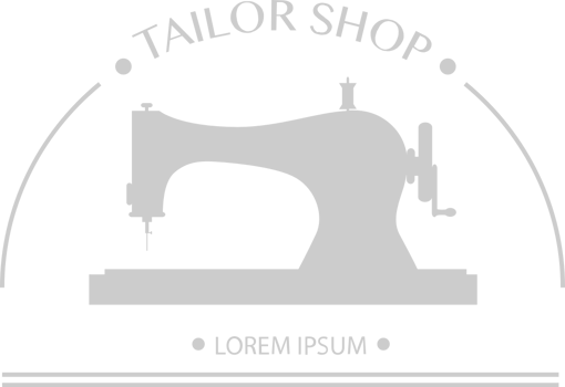 Sewing machine vector