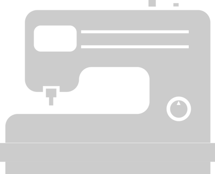 Sewing machine vector
