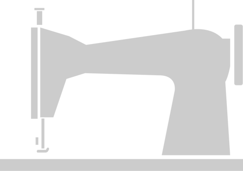 Sewing machine vector