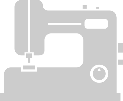 Sewing machine vector