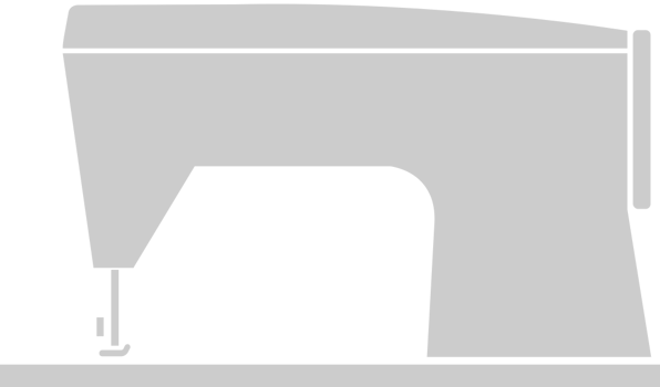 Sewing machine vector
