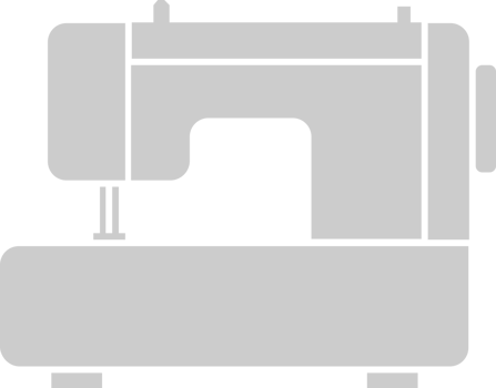 Sewing machine vector
