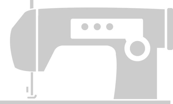 Sewing machine vector