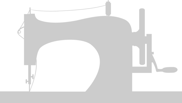 Sewing machine vector
