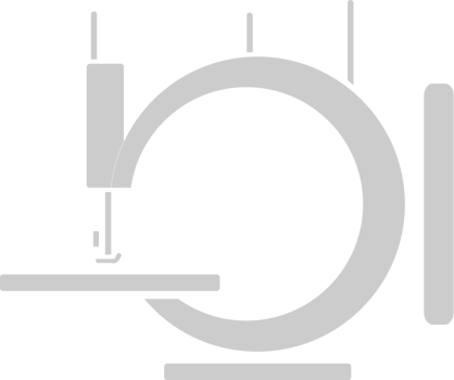 Sewing machine vector