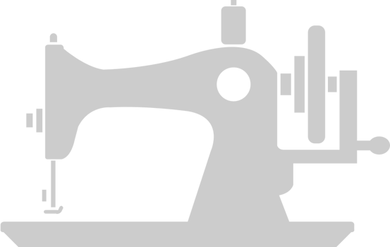 Sewing machine vector