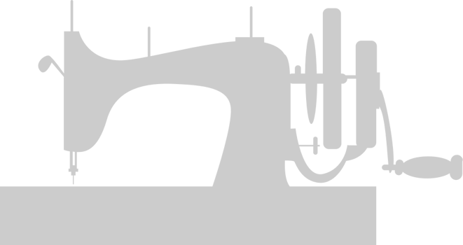 Sewing machine vector