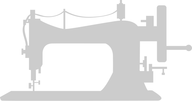 Sewing machine vector