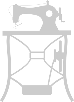 Sewing machine vector