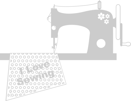 Sewing machine vector