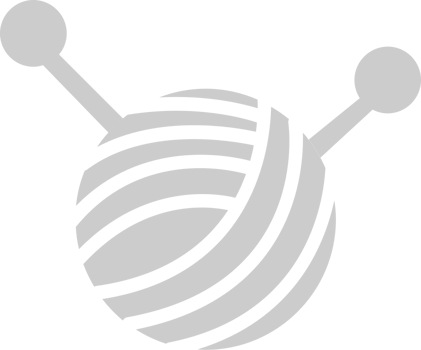 Sewing wool ball vector