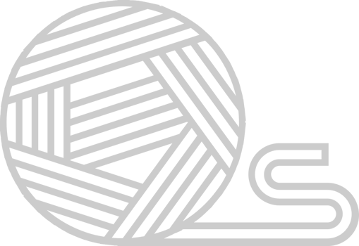 Sewing wool ball vector