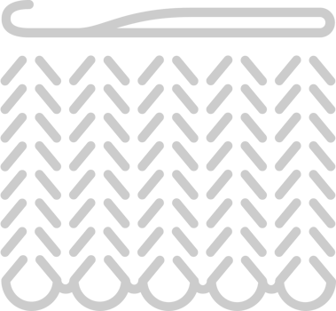 Knitting vector