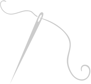 Sewing needle vector