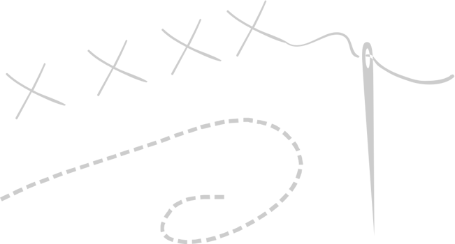 Sewing  vector