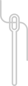 Sewing needle vector