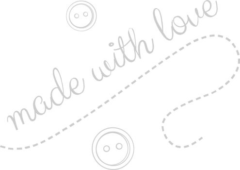 Sewing typography vector