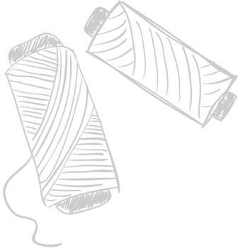 Sewing thread vector