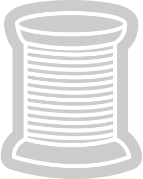Sewing thread vector
