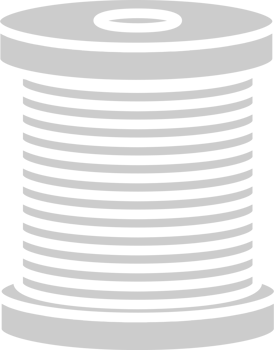 Sewing thread vector
