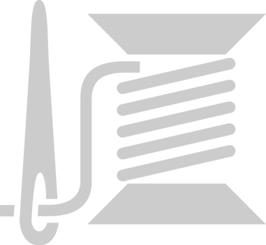 Sewing thread vector