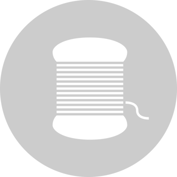 Sewing thread vector