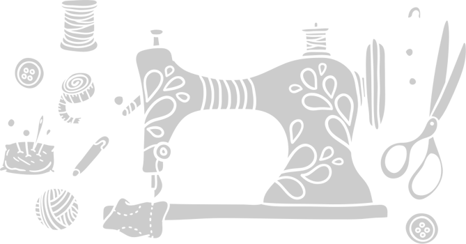 Sewing composition vector