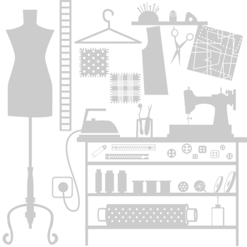Sewing composition vector