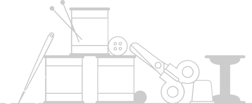 Sewing composition vector