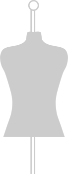 Sewing mannequin vector