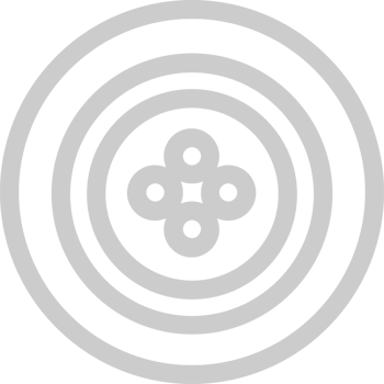 Sewing button vector