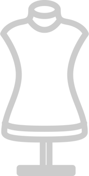 Sewing mannequin vector