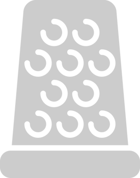 Sewing thimble vector