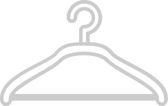 Sewing hanger vector