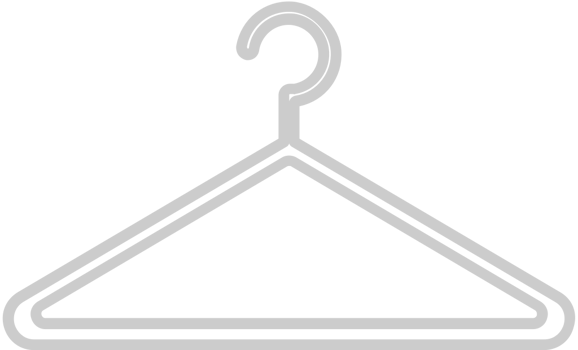 Sewing hanger vector