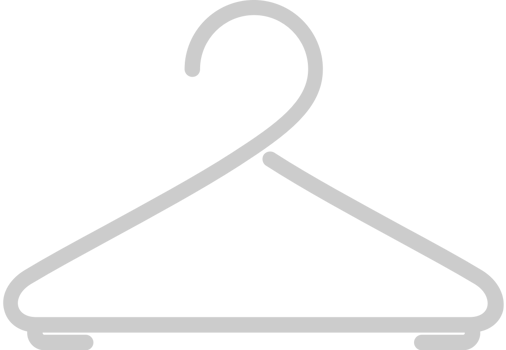 Sewing hanger vector
