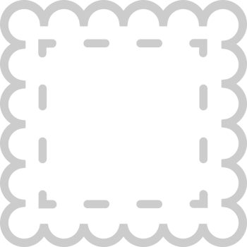 Sewing stitch  vector