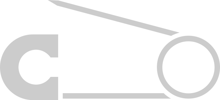 Sewing safety pin vector