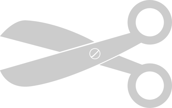 Sewing scissors vector